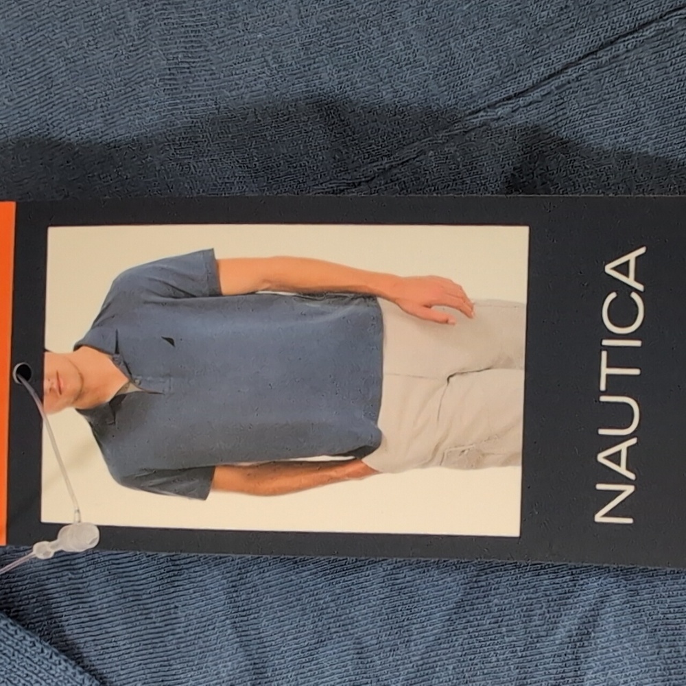 XXL:💙Nautica Polo Shirt Classic Design